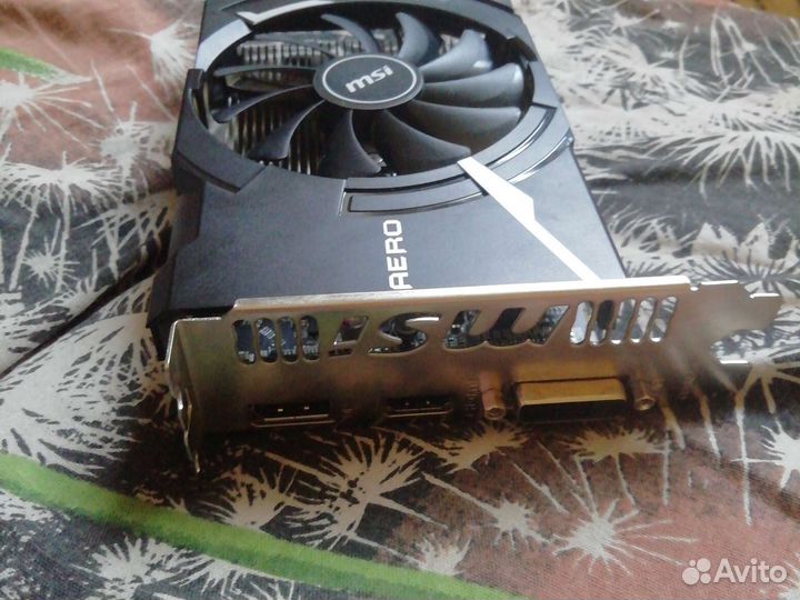 Видеокарта rx 550 4gb