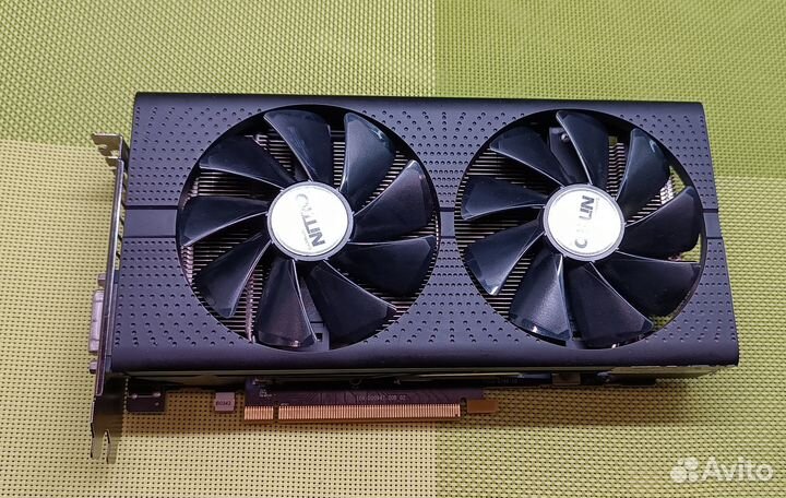 Видеокарта Sapphire RX 470-4GB (Только DVI выход)