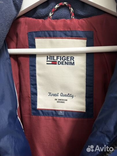 Пуховик мужской Tommy Hilfiger