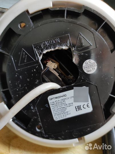 IP. Камера iptronic IPT-IPL1080DP(2.8- 12) PSB