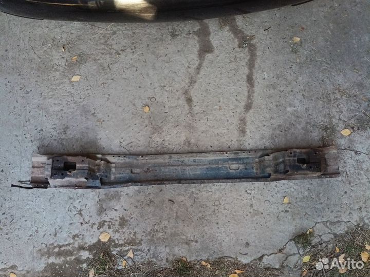 Усилитель бампера hyundai акцент