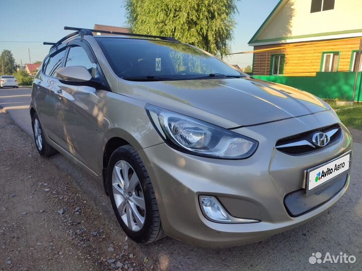 Hyundai Solaris 1.6 МТ, 2013, 178 200 км