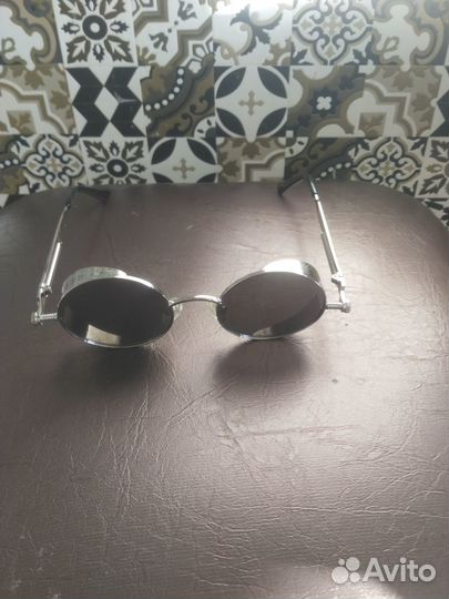Круглые очки. Солнцезащитные очки унисекс