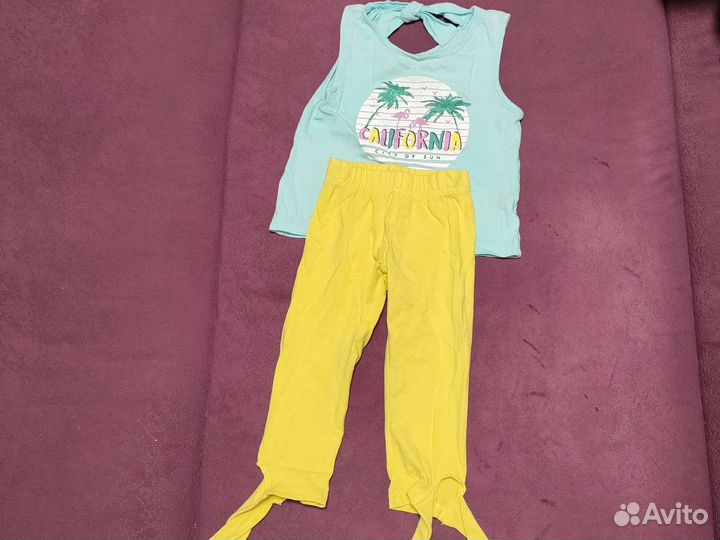 Одежда для девочек 2-3г