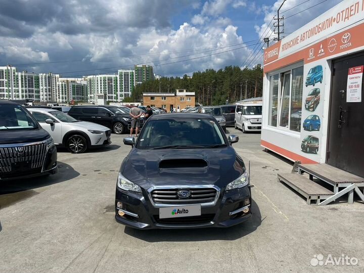 Subaru Levorg 1.6 CVT, 2014, 47 000 км