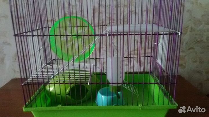 Клетка для хомяка бу