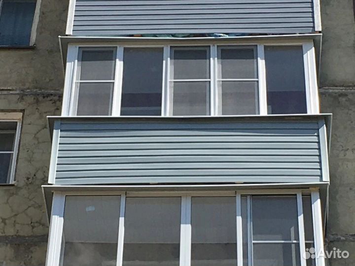 Балкон под ключ