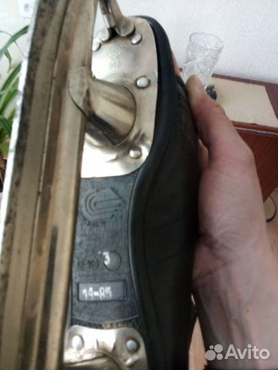 Коньки хоккейные СССР