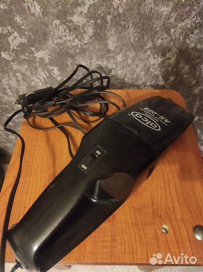 Автомобильный пылесос бу