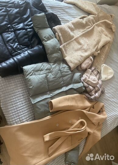 Женские вещи и обувь пакетом