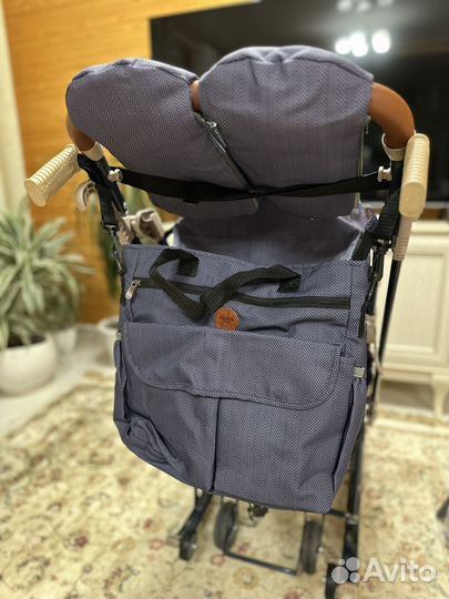 Санки коляска утепленные