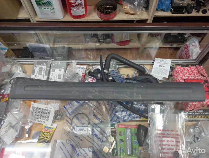 Накладка порога перед левая Chevrolet Lanos 2004