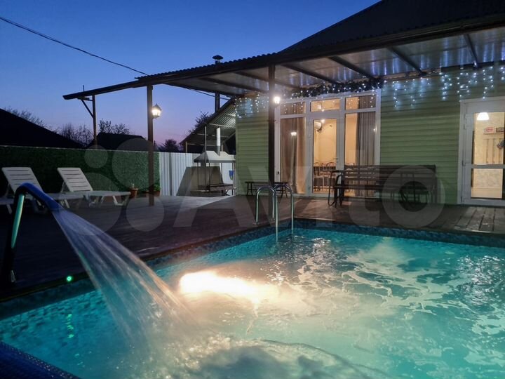 Коттедж 100 м² на участке 8 сот.