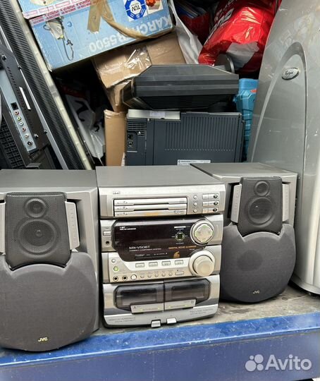 Музыкальный центр jvc ca-v508t