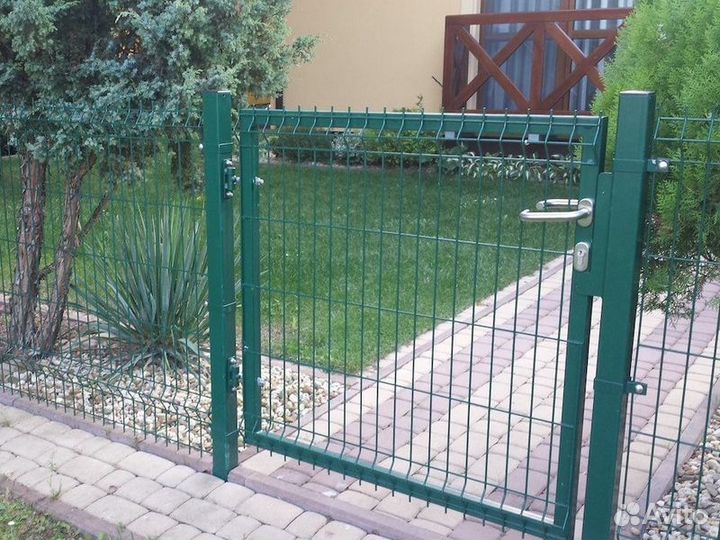 Производство и установка заборов