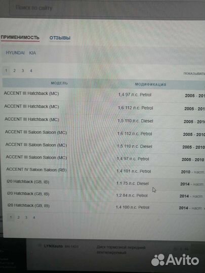 Тормозные диски передние на hyundai solaris