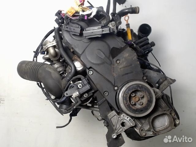 Двигатель, Volkswagen, Passat B5, AVF