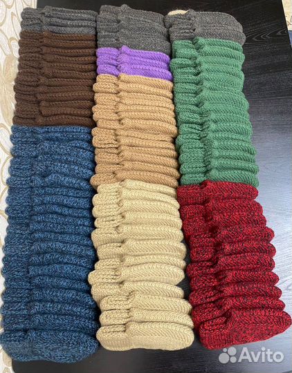 Следки вязаные ручной работы