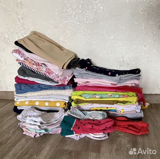Вещи на девочку 110