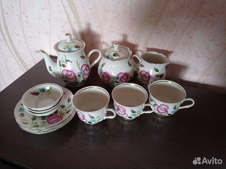 Чайный сервиз СССР новый