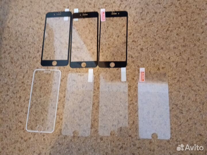 Стёкла защитные на айфон 6s