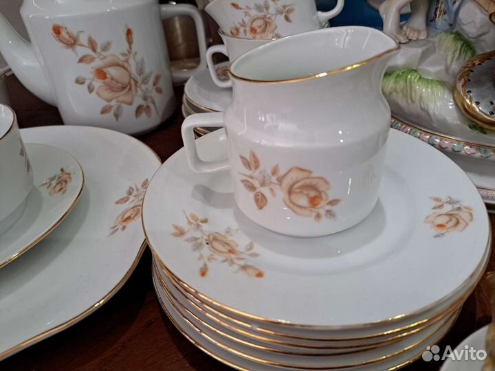 Чайный сервиз. Чехословакия