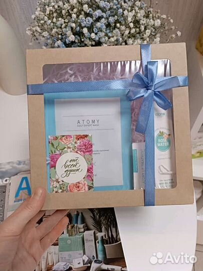 Подарочные боксы