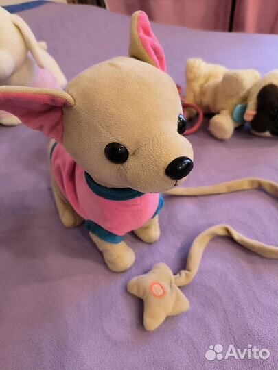 Интерактивная собачка