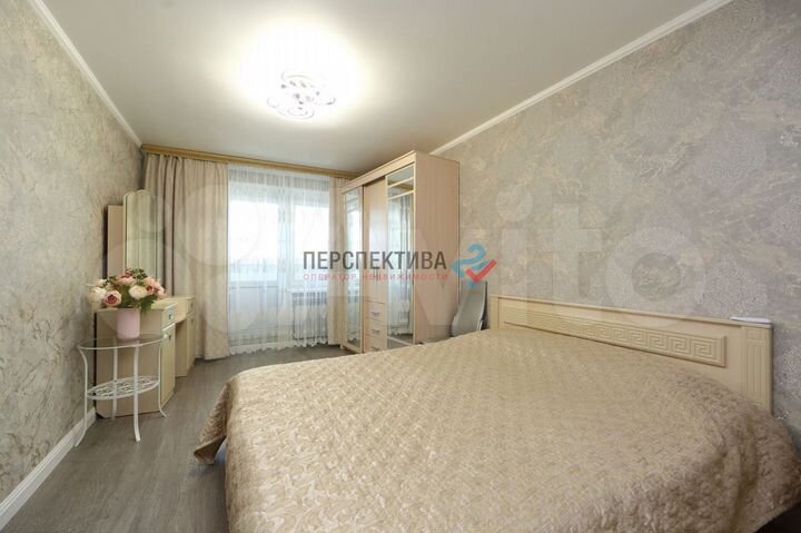3-к. квартира, 77 м², 8/9 эт.