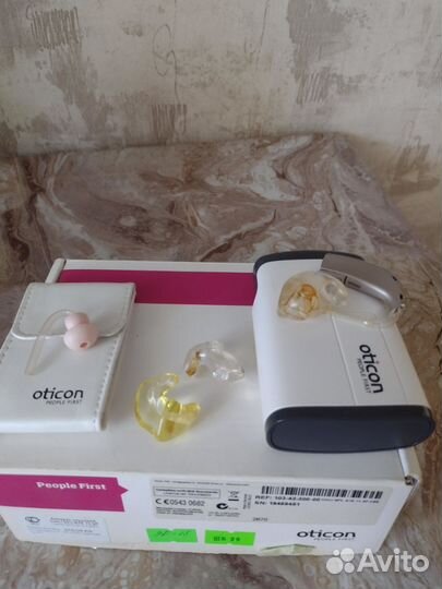 Цифровой слуховой аппарат oticon