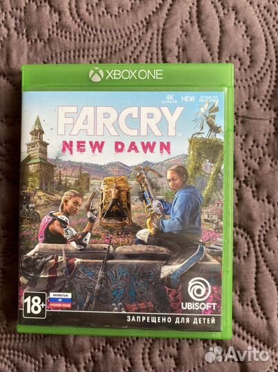 Игровые диски на xbox one