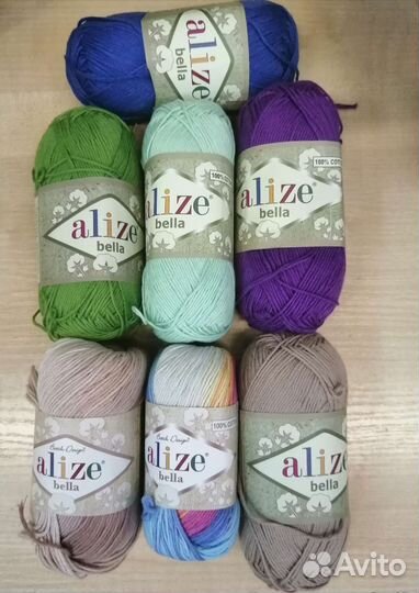 Пряжа Alize bella 50 г