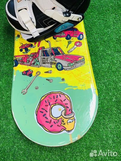 Сноуборд детский комплект