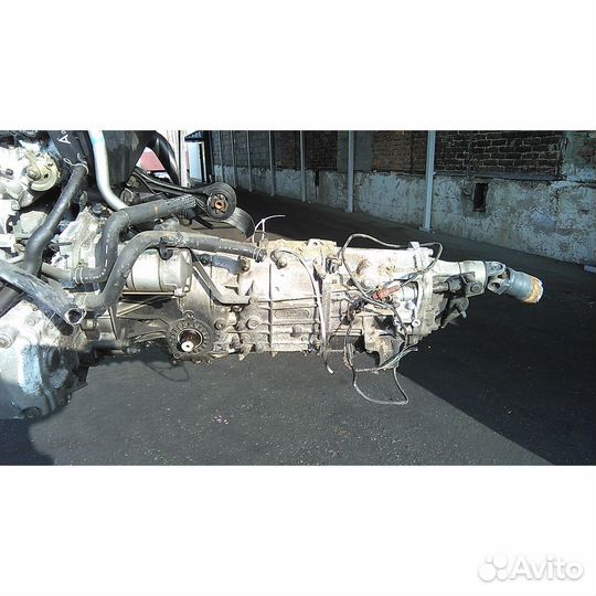 МКПП Механическая коробка subaru legacy BH5 EJ202