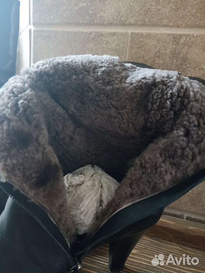 Полусапожки женские зимние 35 размер