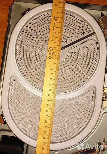 Варочная панель конфорки