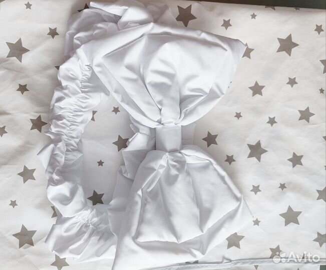 Бант на выписку из роддома