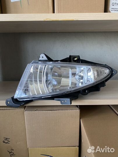 Туманка левая Hyundai Elantra HD