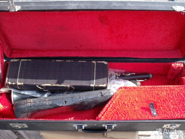 Кофр для дорогого саксофона/трубы скрипки чемодан