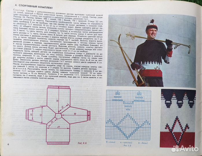 Альбом Мартыненко вязаные изделия 1973