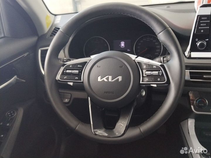 Kia Seltos 2.0 CVT, 2022, 15 км