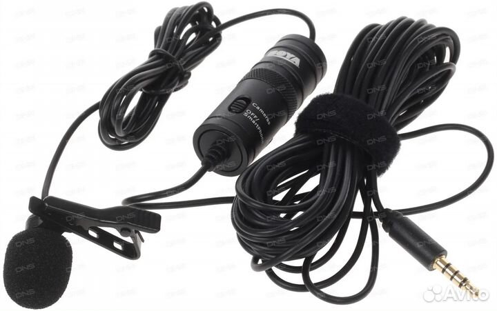 Микрофон-петличка boya BY-M1