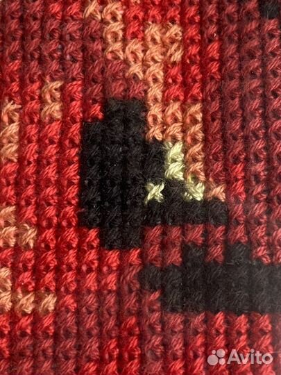 Картина вышитая крестом ручная работа