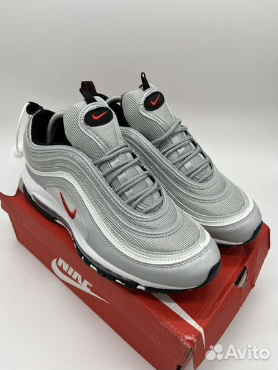 Nike air max 97 silver