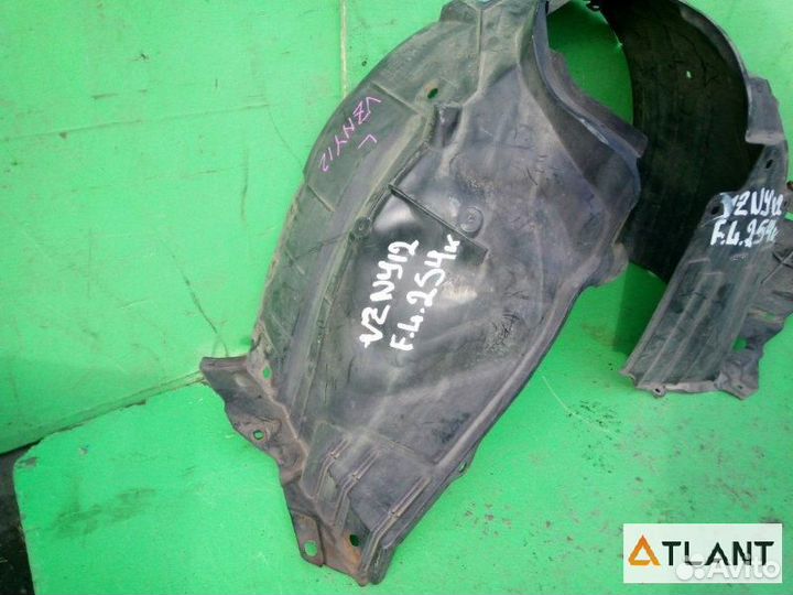 Подкрылок передний левый nissan AD