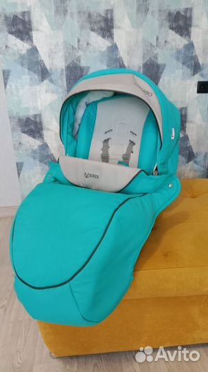 Коляска verdi 3в1
