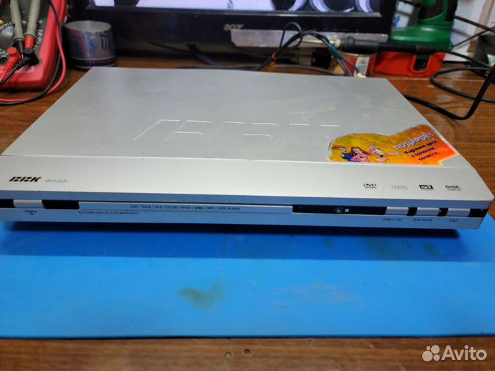 DVD плеер BBK DV110SI