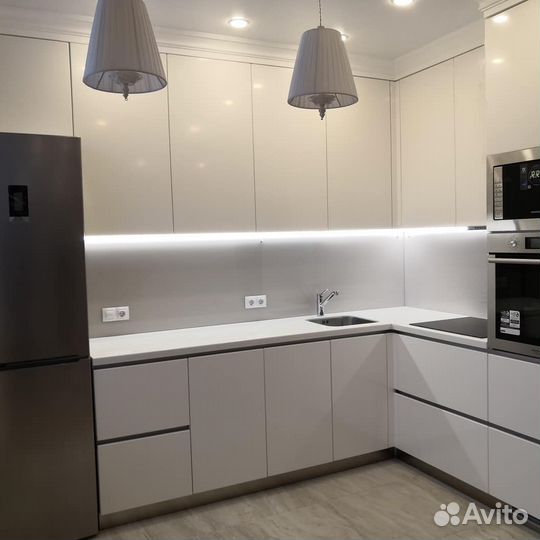 Кухонный гарнитур на заказ. Долговечные материалы