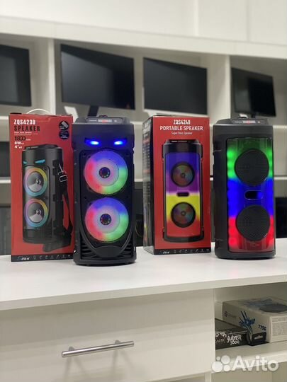 Портативная колонка bluetooth