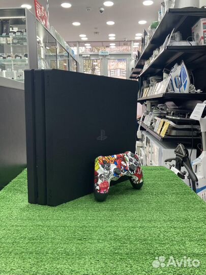 Приставка Sony PlayStation 4 Pro (Гарантия)